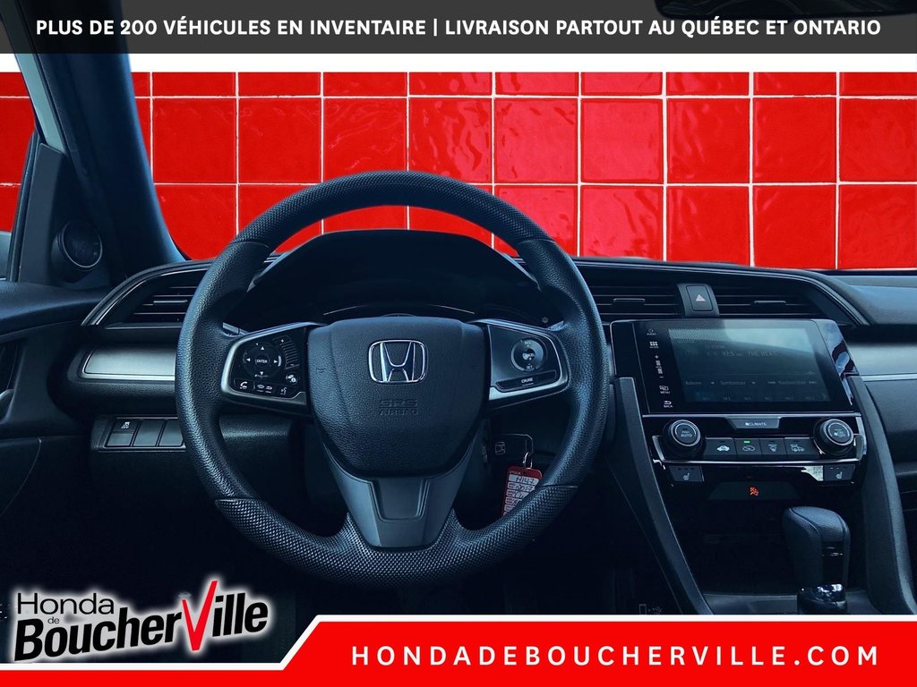Honda Civic Hatchback LX 2017 à Terrebonne, Québec - 15 - w1024h768px