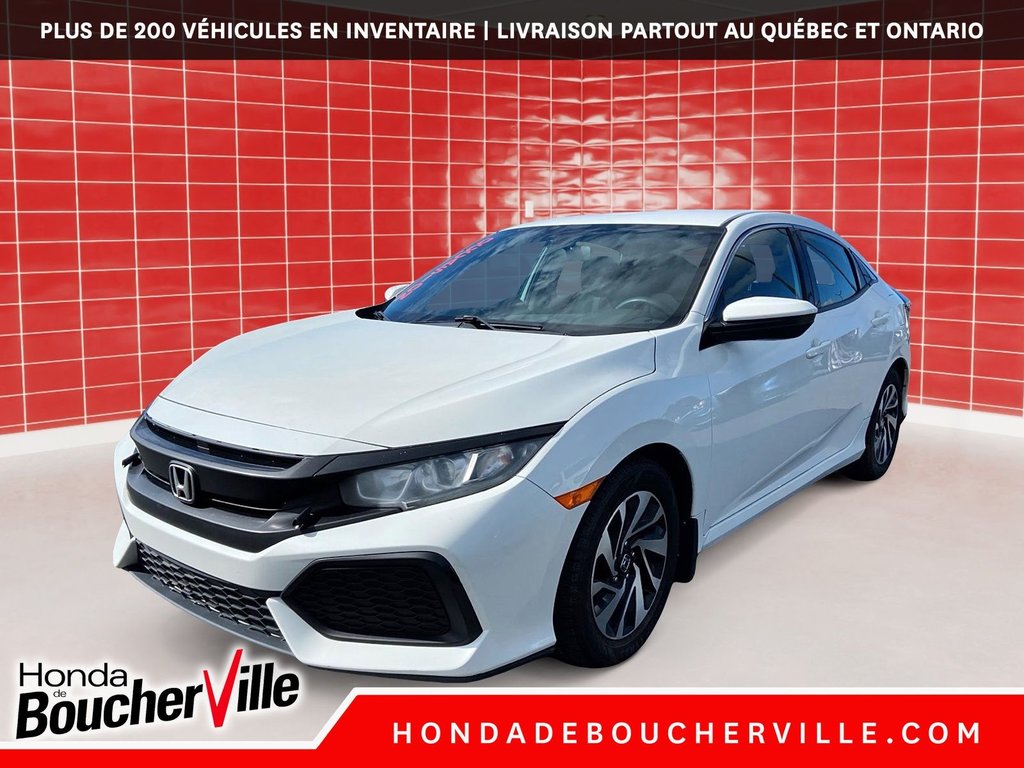 Honda Civic Hatchback LX 2017 à Terrebonne, Québec - 3 - w1024h768px