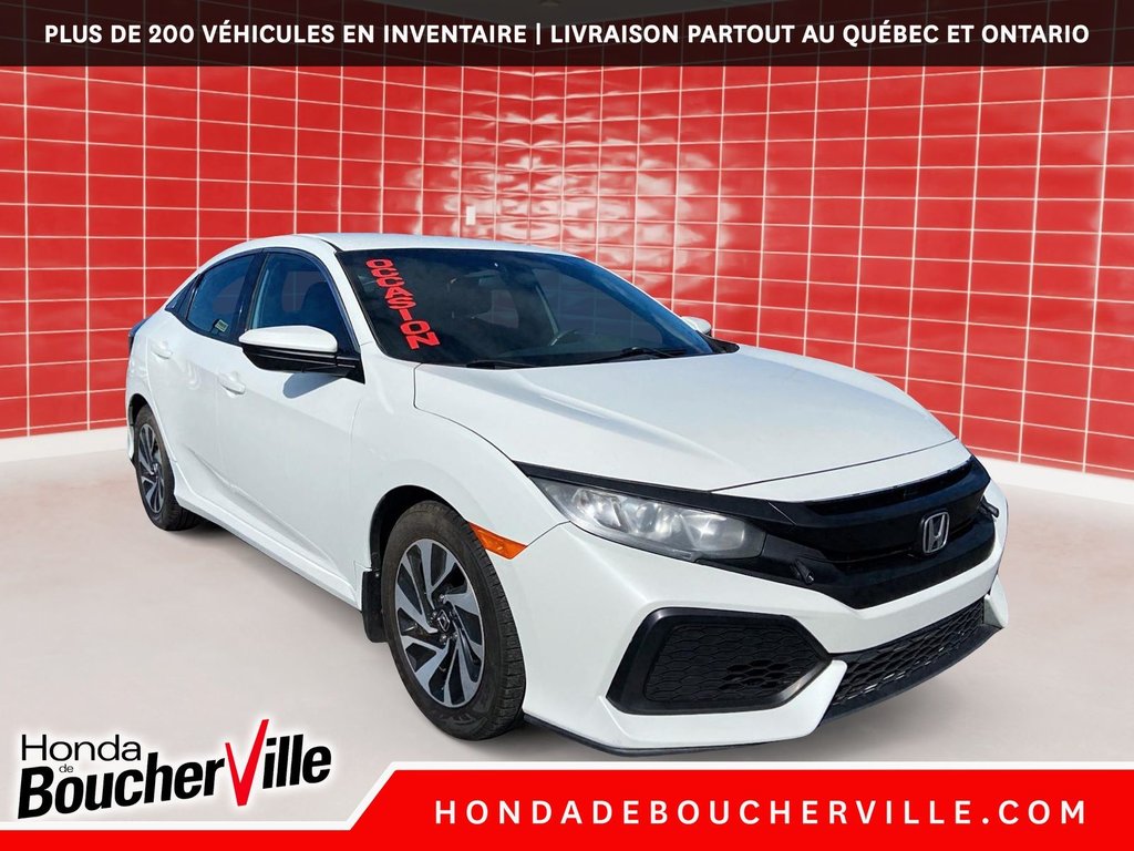 2017 Honda Civic Hatchback LX in Terrebonne, Quebec - 5 - w1024h768px
