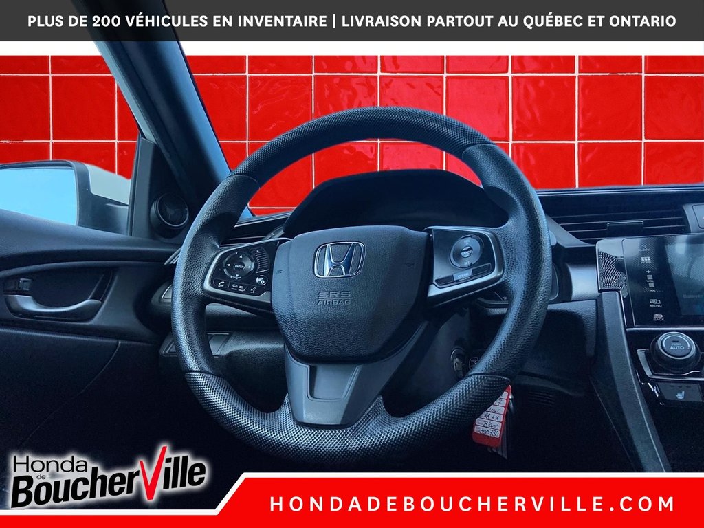 Honda Civic Hatchback LX 2017 à Terrebonne, Québec - 25 - w1024h768px