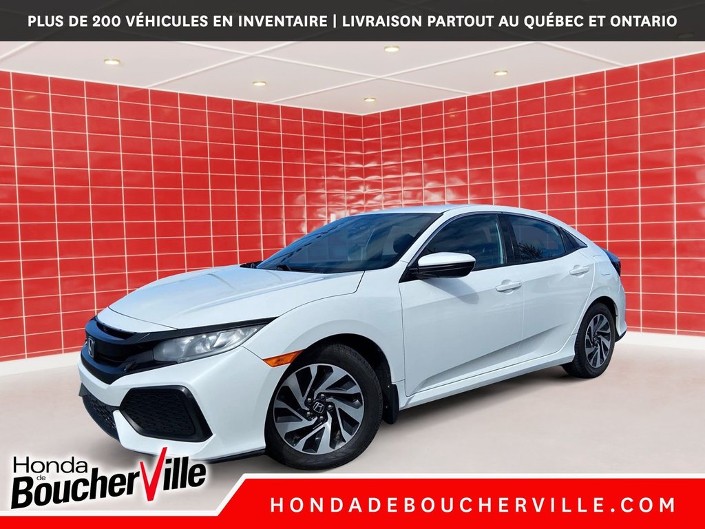 Honda Civic Hatchback LX 2017 à Terrebonne, Québec - 1 - w1024h768px