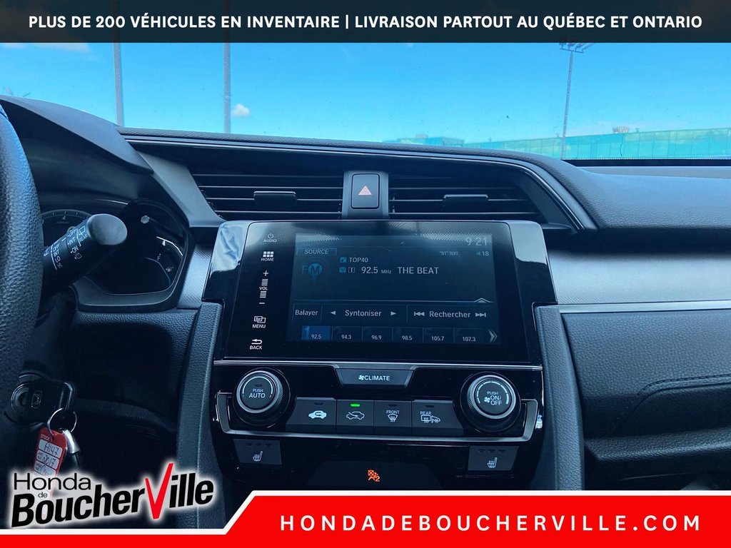2017 Honda Civic Hatchback LX in Terrebonne, Quebec - 29 - w1024h768px