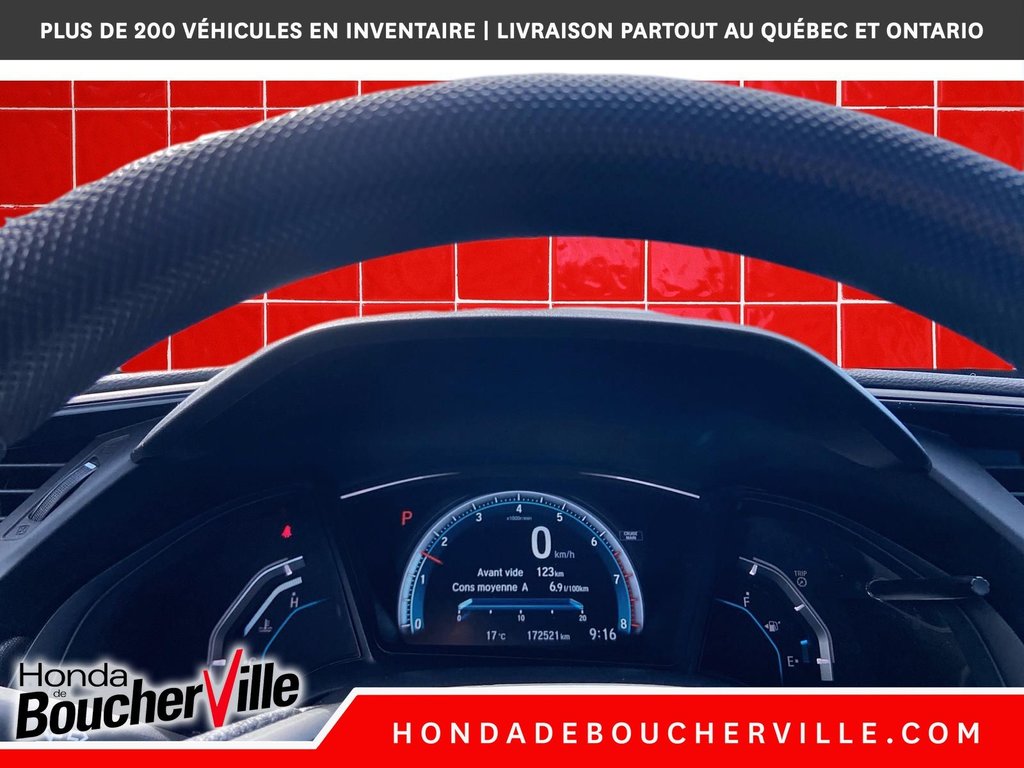 Honda Civic Hatchback LX 2017 à Terrebonne, Québec - 27 - w1024h768px