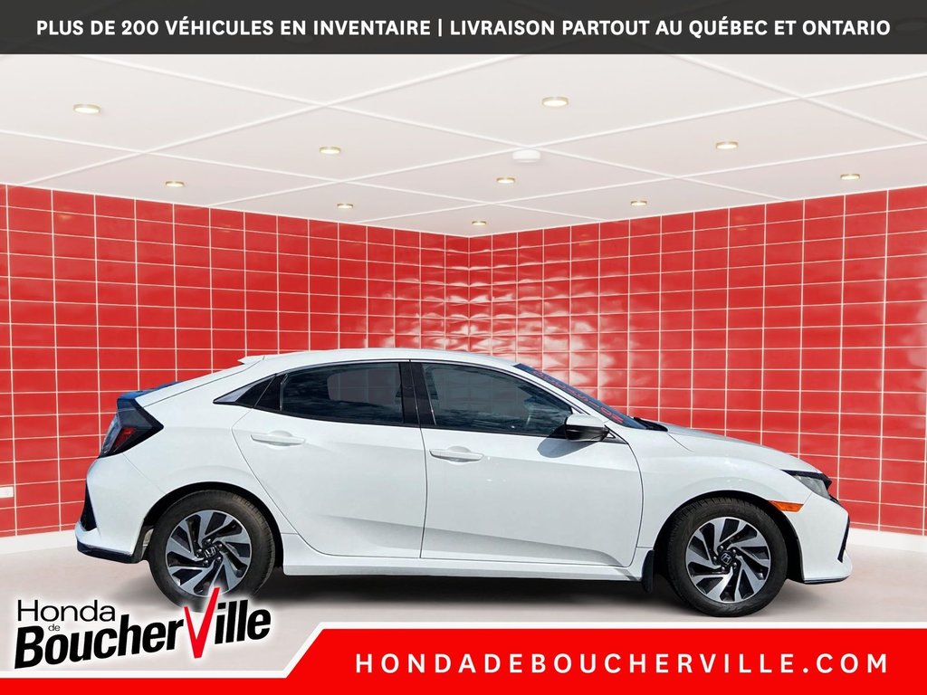 Honda Civic Hatchback LX 2017 à Terrebonne, Québec - 11 - w1024h768px