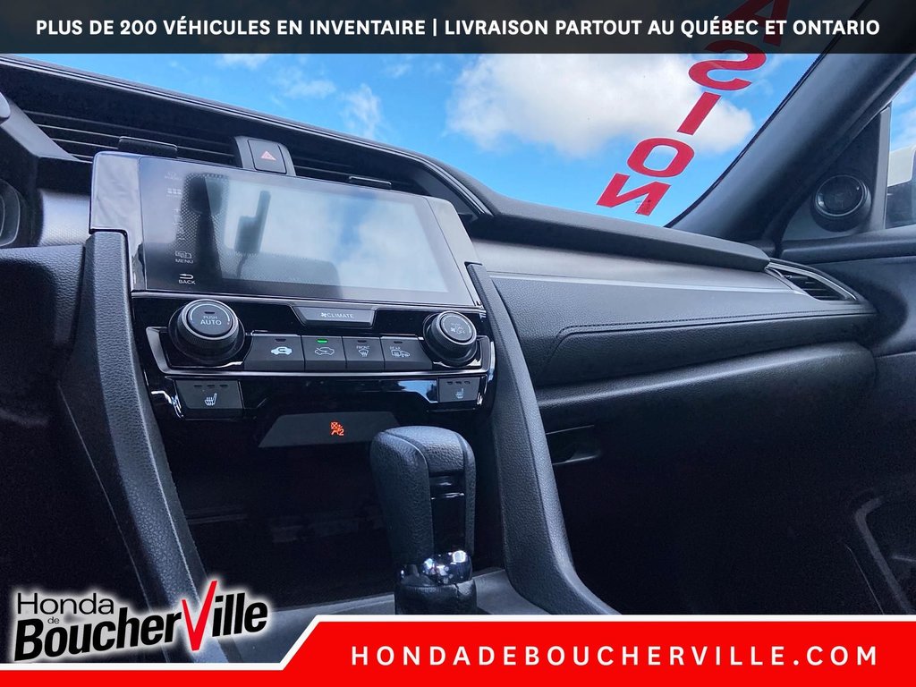 Honda Civic Hatchback LX 2017 à Terrebonne, Québec - 28 - w1024h768px