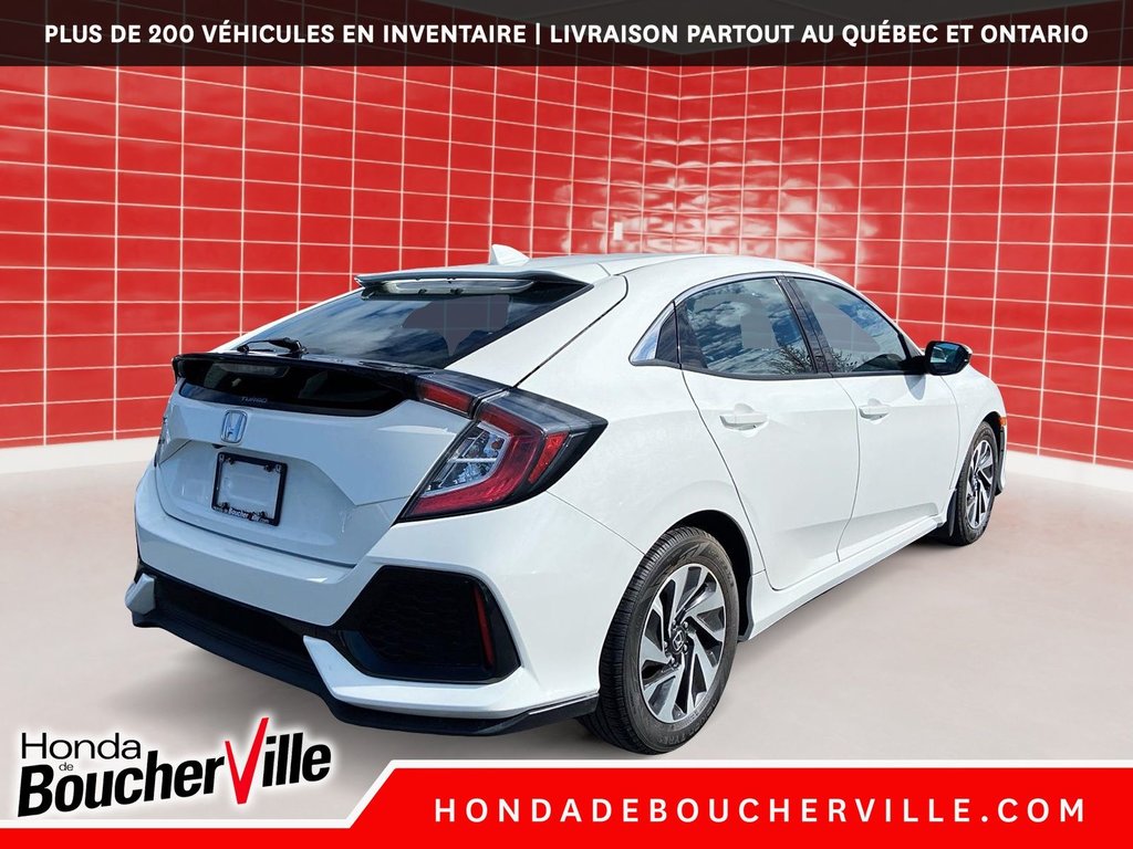 Honda Civic Hatchback LX 2017 à Terrebonne, Québec - 9 - w1024h768px