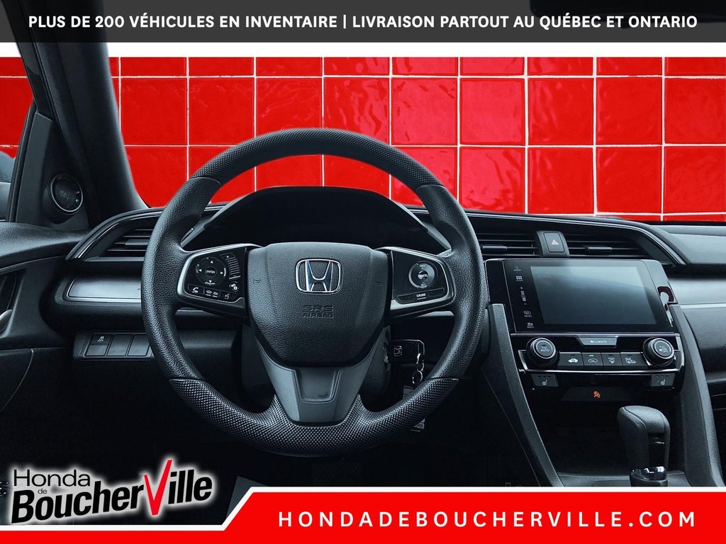 2017 Honda Civic Hatchback LX in Terrebonne, Quebec - 27 - w1024h768px