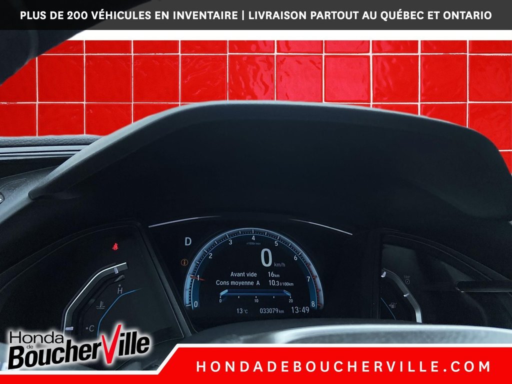 2017 Honda Civic Hatchback LX in Terrebonne, Quebec - 26 - w1024h768px