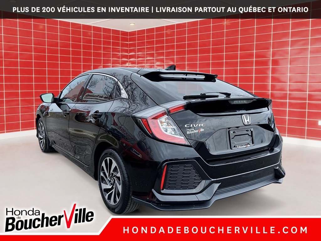 2017 Honda Civic Hatchback LX in Terrebonne, Quebec - 12 - w1024h768px