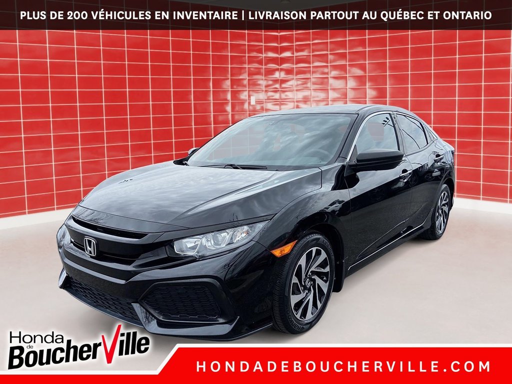 2017 Honda Civic Hatchback LX in Terrebonne, Quebec - 1 - w1024h768px