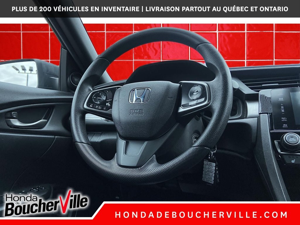2017 Honda Civic Hatchback LX in Terrebonne, Quebec - 24 - w1024h768px