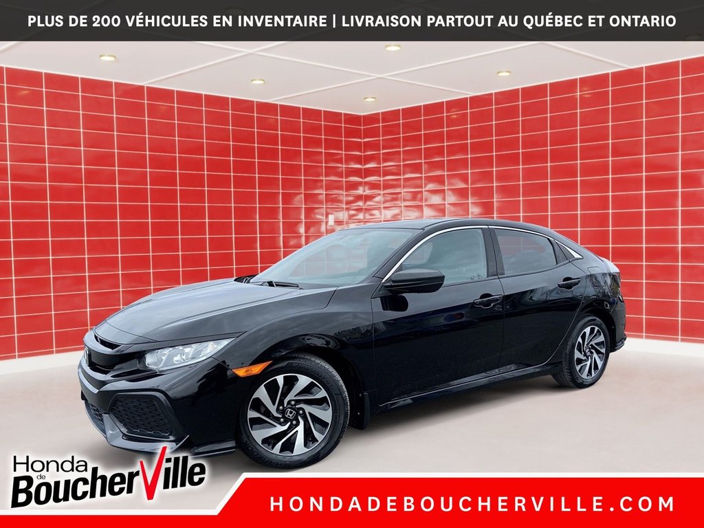 2017 Honda Civic Hatchback LX in Terrebonne, Quebec - 6 - w1024h768px