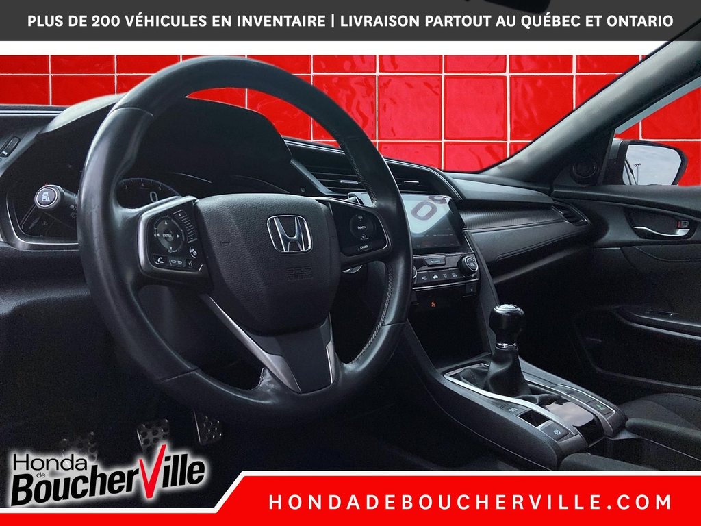 Honda Civic Hatchback Sport 2017 à Terrebonne, Québec - 22 - w1024h768px