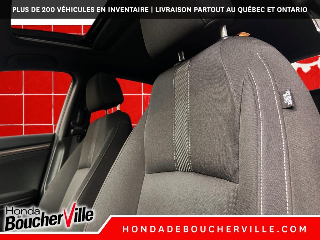 Honda Civic Hatchback Sport 2017 à Terrebonne, Québec - 18 - w1024h768px