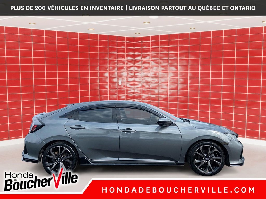 Honda Civic Hatchback Sport 2017 à Terrebonne, Québec - 16 - w1024h768px