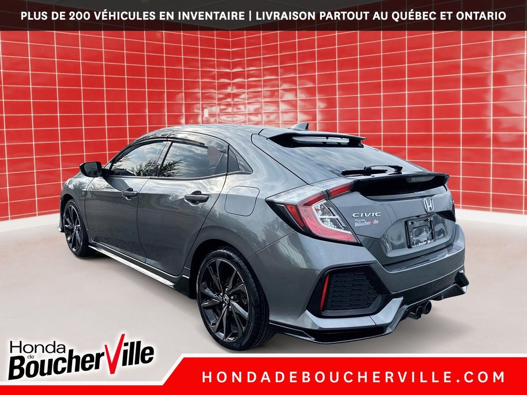 Honda Civic Hatchback Sport 2017 à Terrebonne, Québec - 13 - w1024h768px