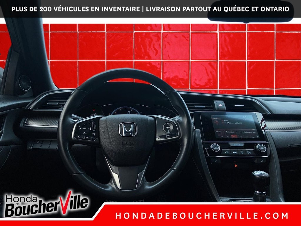 Honda Civic Hatchback Sport 2017 à Terrebonne, Québec - 29 - w1024h768px