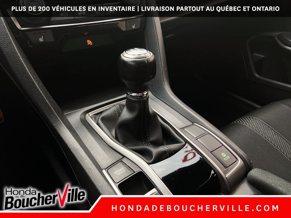 Honda Civic Hatchback Sport 2017 à Terrebonne, Québec - 30 - w1024h768px