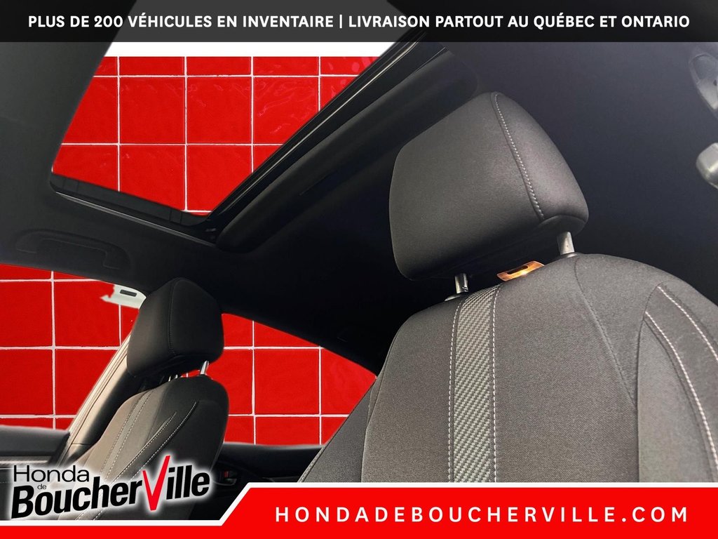 Honda Civic Hatchback Sport 2017 à Terrebonne, Québec - 31 - w1024h768px