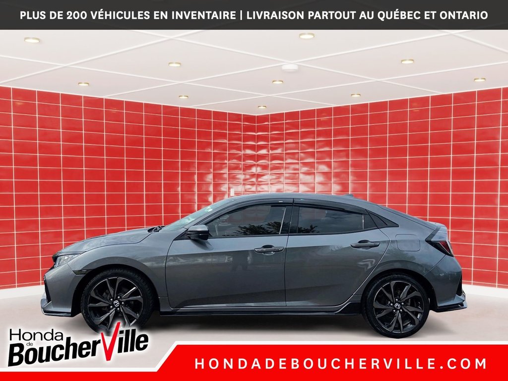 Honda Civic Hatchback Sport 2017 à Terrebonne, Québec - 7 - w1024h768px