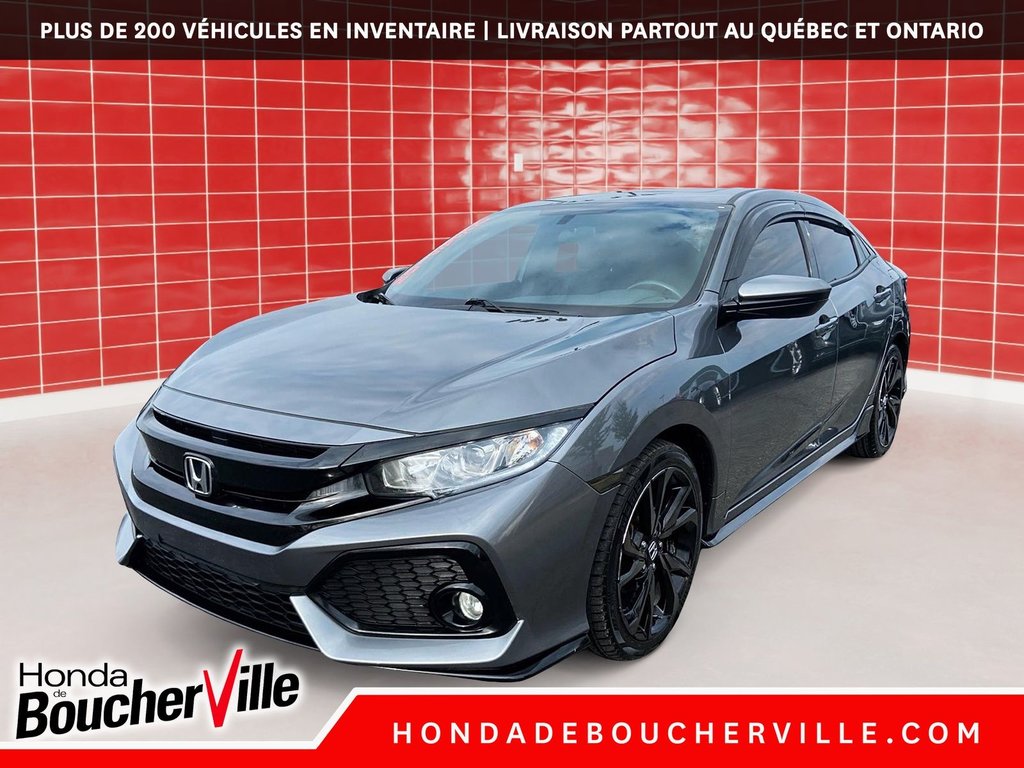 Honda Civic Hatchback Sport 2017 à Terrebonne, Québec - 3 - w1024h768px