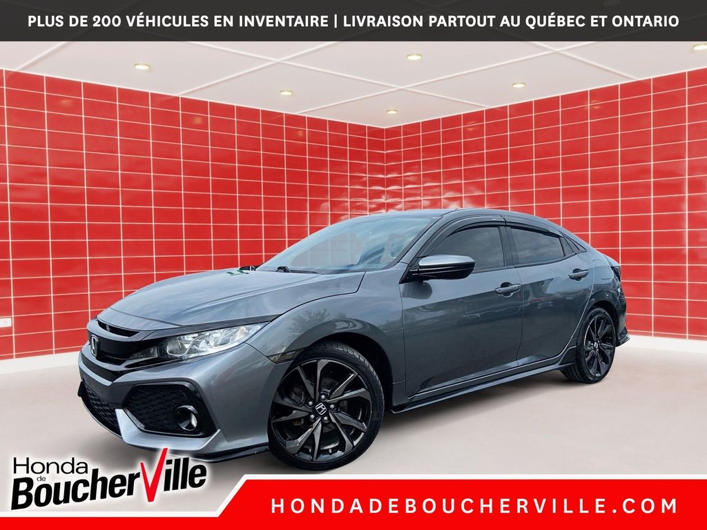 Honda Civic Hatchback Sport 2017 à Terrebonne, Québec - 1 - w1024h768px