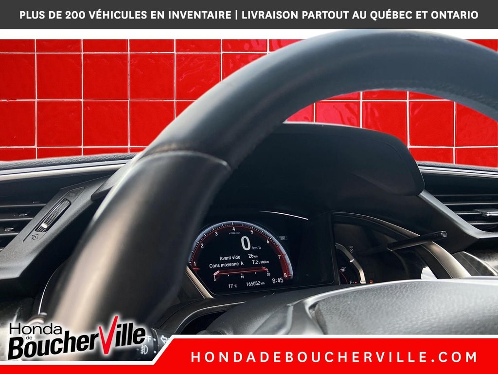 Honda Civic Hatchback Sport 2017 à Terrebonne, Québec - 28 - w1024h768px