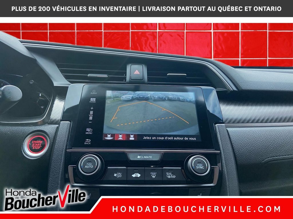 Honda Civic Hatchback Sport 2017 à Terrebonne, Québec - 32 - w1024h768px