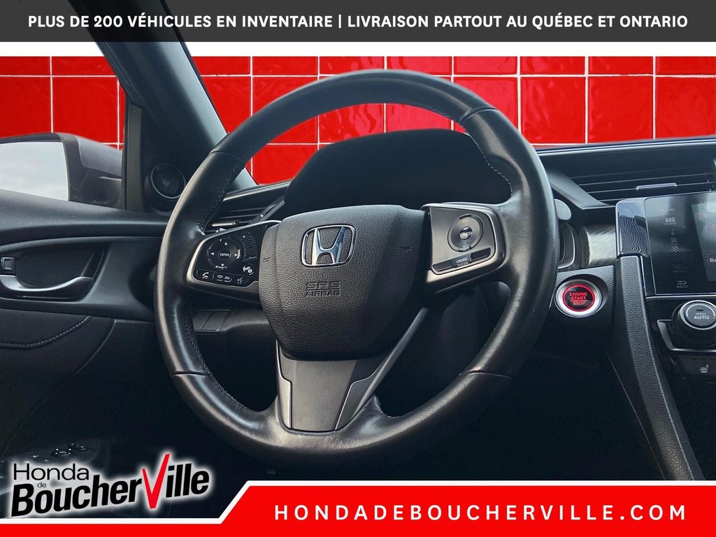 Honda Civic Hatchback Sport 2017 à Terrebonne, Québec - 27 - w1024h768px
