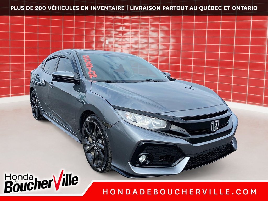 Honda Civic Hatchback Sport 2017 à Terrebonne, Québec - 5 - w1024h768px