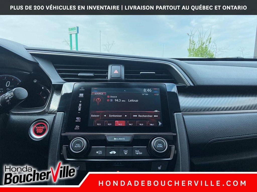 Honda Civic Hatchback Sport 2017 à Terrebonne, Québec - 9 - w1024h768px