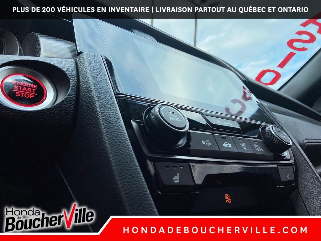 Honda Civic Hatchback Sport 2017 à Terrebonne, Québec - 25 - w1024h768px