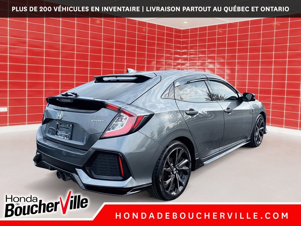 Honda Civic Hatchback Sport 2017 à Terrebonne, Québec - 11 - w1024h768px