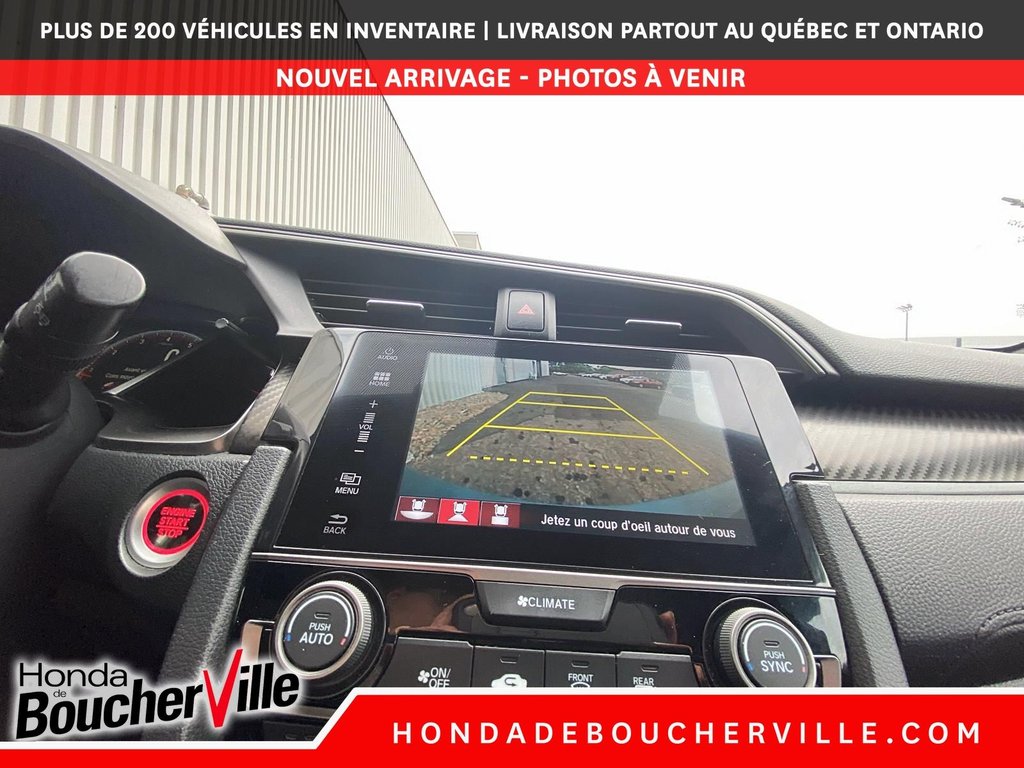 2017 Honda Civic Hatchback Sport Touring in Terrebonne, Quebec - 29 - w1024h768px
