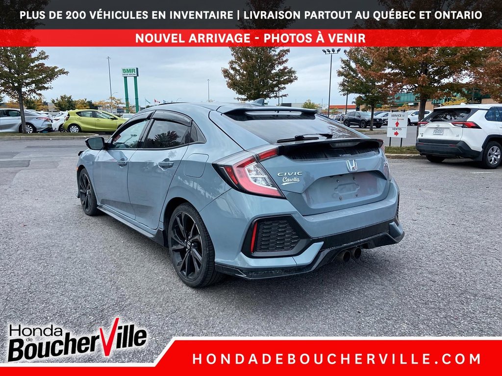 2017 Honda Civic Hatchback Sport Touring in Terrebonne, Quebec - 11 - w1024h768px