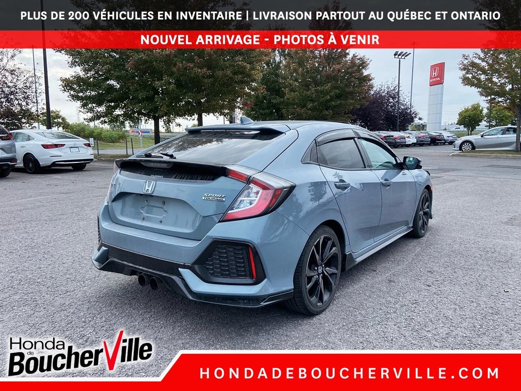 2017 Honda Civic Hatchback Sport Touring in Terrebonne, Quebec - 7 - w1024h768px