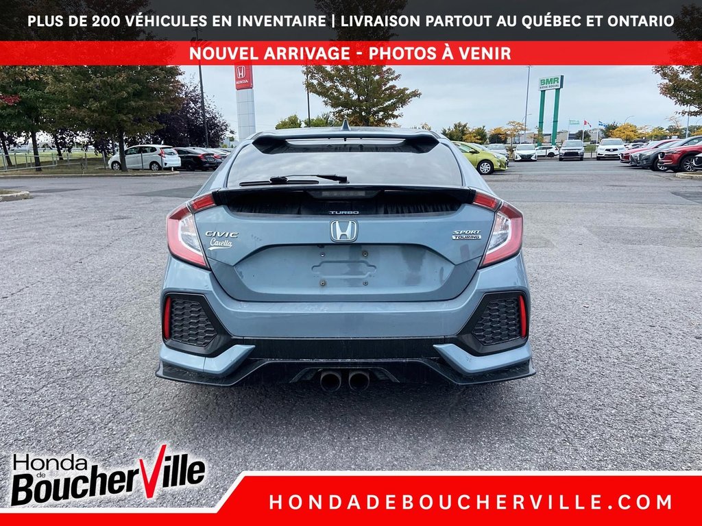 2017 Honda Civic Hatchback Sport Touring in Terrebonne, Quebec - 9 - w1024h768px