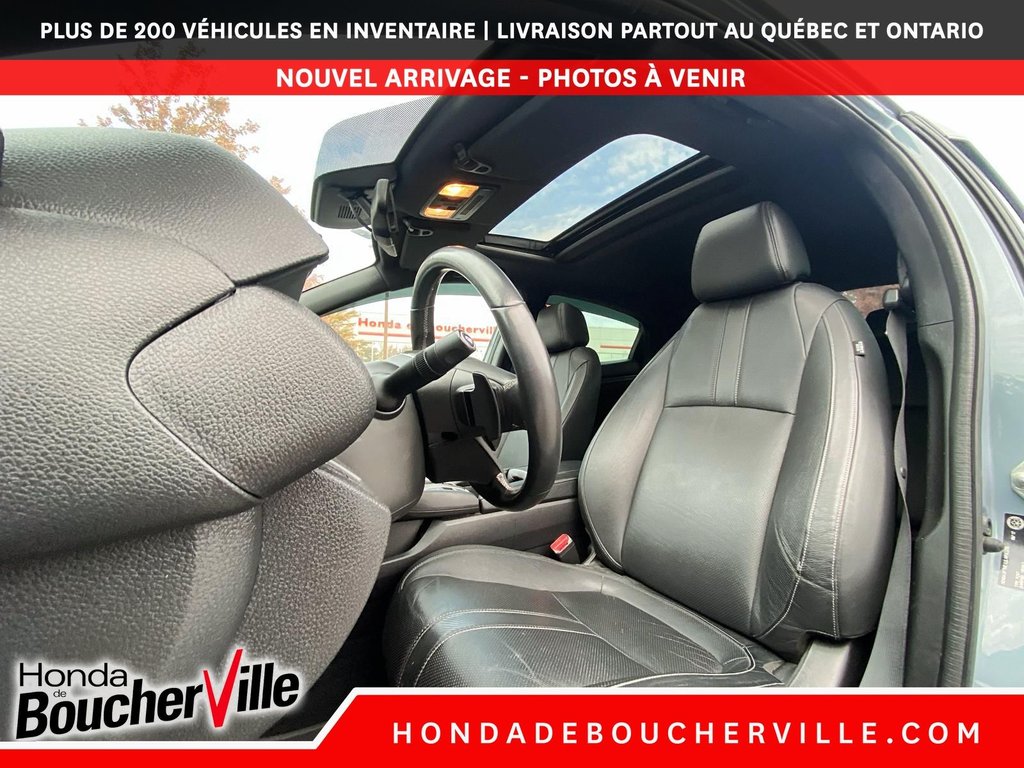 2017 Honda Civic Hatchback Sport Touring in Terrebonne, Quebec - 15 - w1024h768px