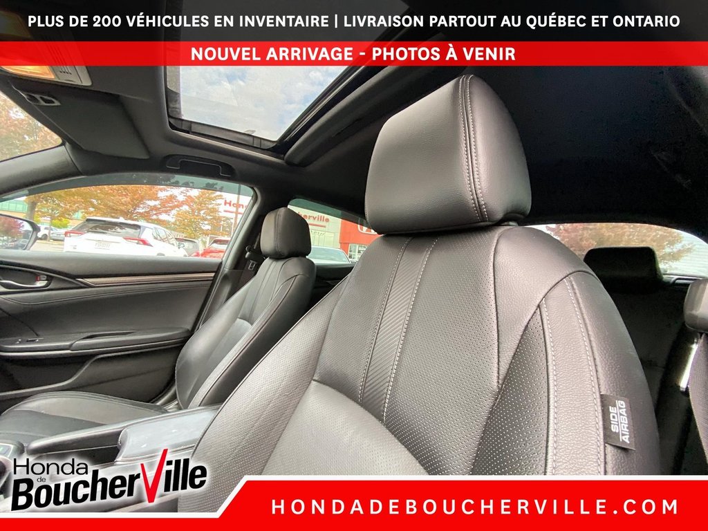 2017 Honda Civic Hatchback Sport Touring in Terrebonne, Quebec - 17 - w1024h768px