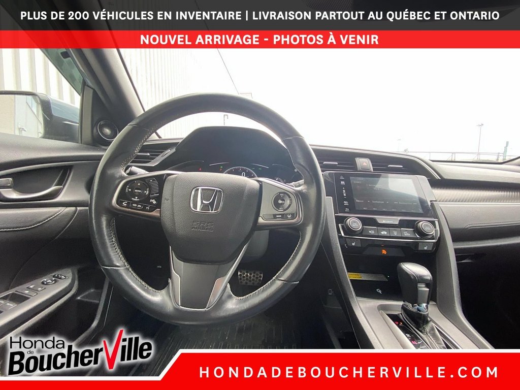 2017 Honda Civic Hatchback Sport Touring in Terrebonne, Quebec - 23 - w1024h768px