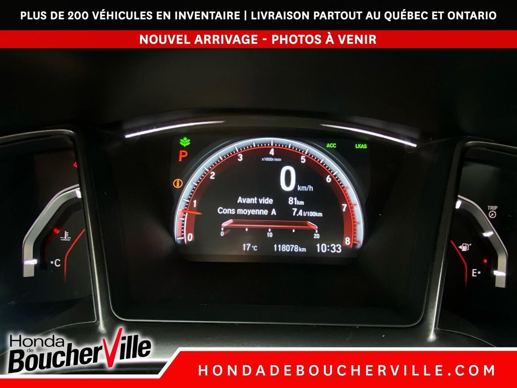 2017 Honda Civic Hatchback Sport Touring in Terrebonne, Quebec - 19 - w1024h768px