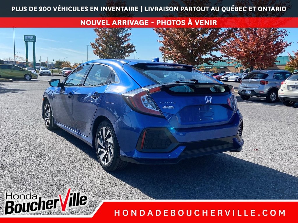 Honda Civic Hatchback LX 2017 à Terrebonne, Québec - 11 - w1024h768px