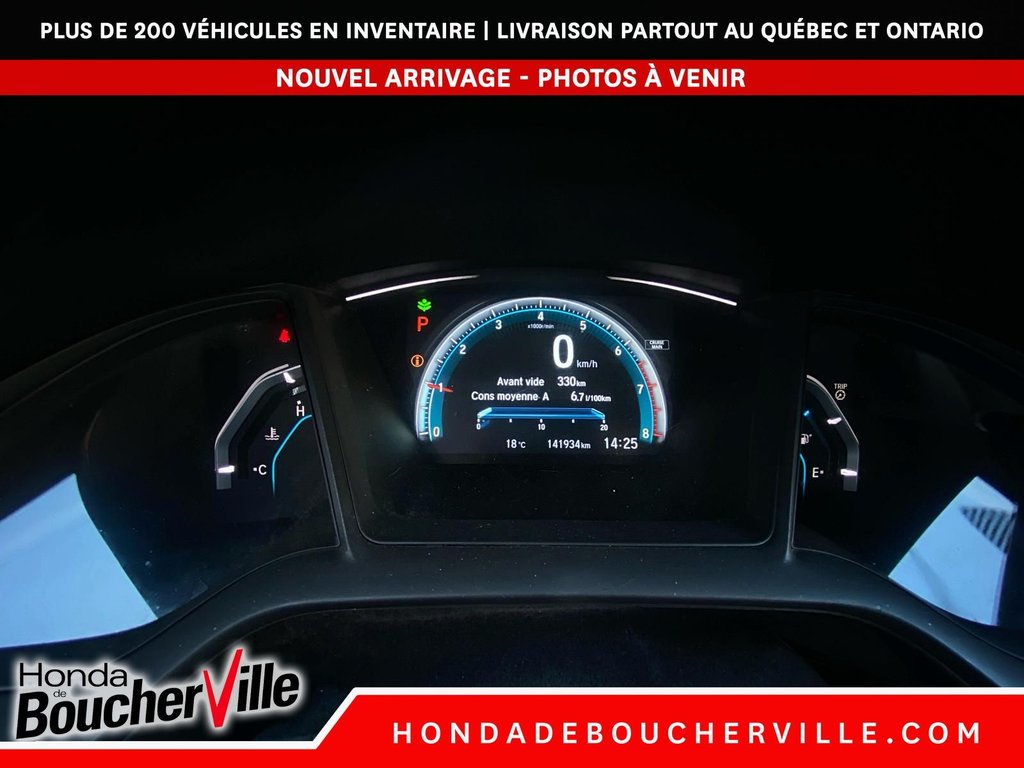 Honda Civic Hatchback LX 2017 à Terrebonne, Québec - 19 - w1024h768px