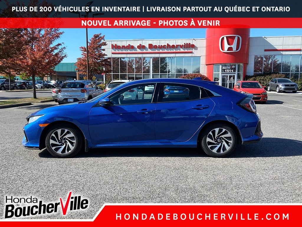Honda Civic Hatchback LX 2017 à Terrebonne, Québec - 13 - w1024h768px