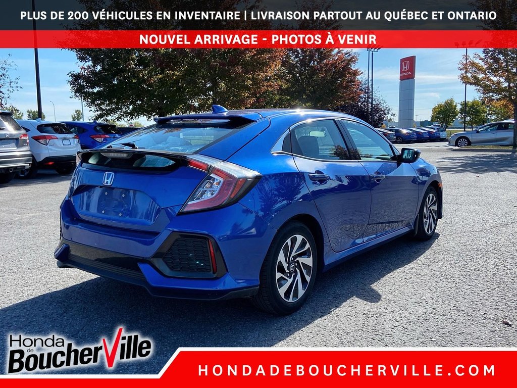 Honda Civic Hatchback LX 2017 à Terrebonne, Québec - 7 - w1024h768px