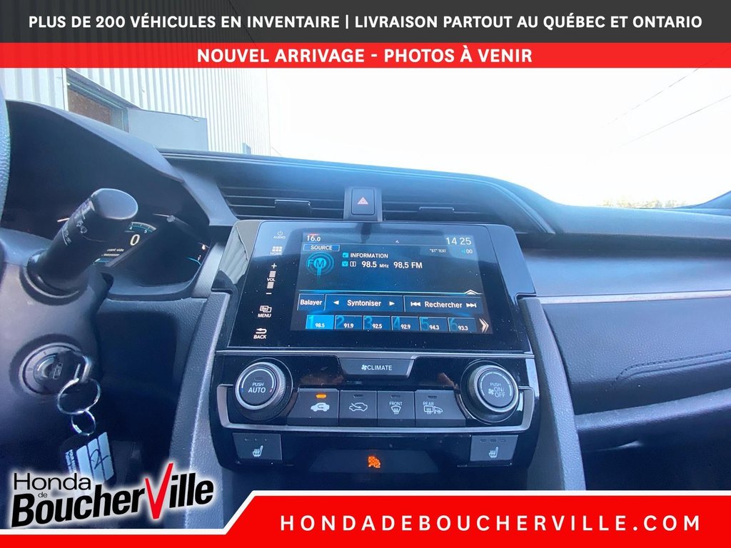 Honda Civic Hatchback LX 2017 à Terrebonne, Québec - 21 - w1024h768px