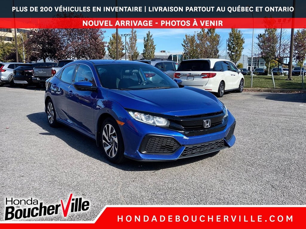 Honda Civic Hatchback LX 2017 à Terrebonne, Québec - 3 - w1024h768px