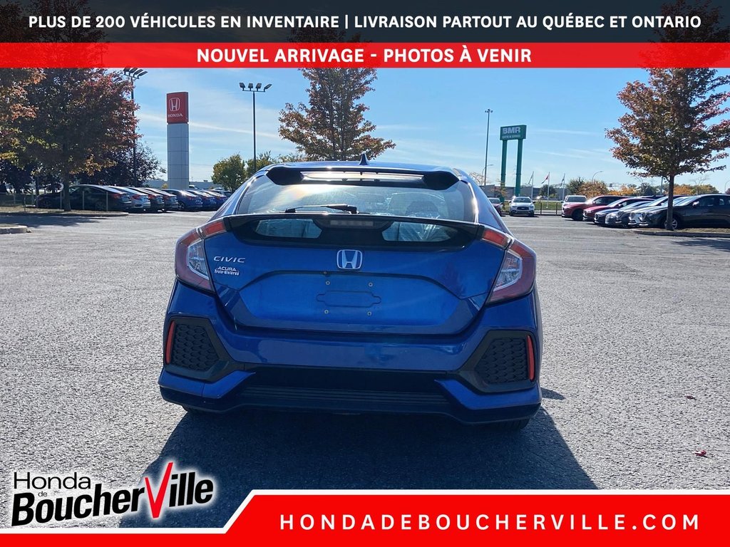 Honda Civic Hatchback LX 2017 à Terrebonne, Québec - 9 - w1024h768px
