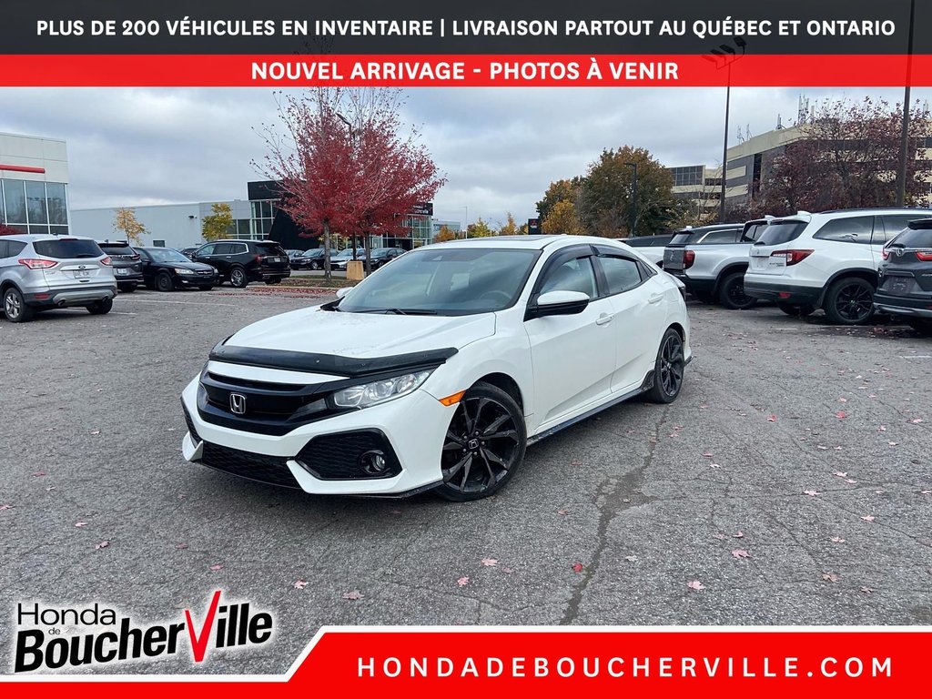 2017 Honda Civic Hatchback Sport in Terrebonne, Quebec - 1 - w1024h768px