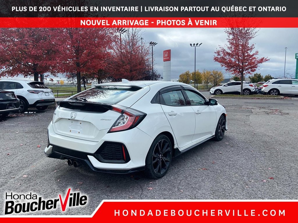 2017 Honda Civic Hatchback Sport in Terrebonne, Quebec - 7 - w1024h768px